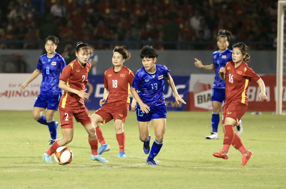 90 phút không thể rời mắt để giành HCV của tuyển bóng đá nữ Việt Nam - Ảnh 3