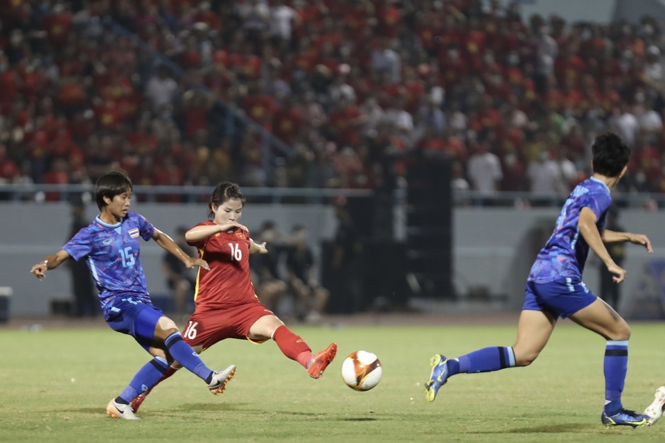 90 phút không thể rời mắt để giành HCV của tuyển bóng đá nữ Việt Nam - Ảnh 7