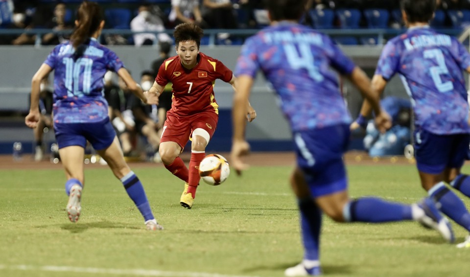 90 phút không thể rời mắt để giành HCV của tuyển bóng đá nữ Việt Nam - Ảnh 5