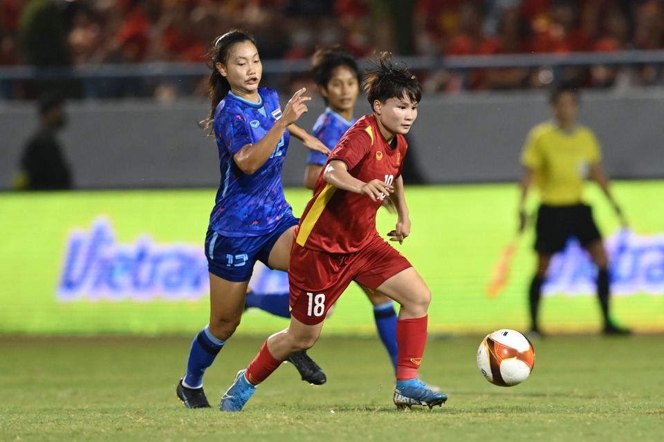90 phút không thể rời mắt để giành HCV của tuyển bóng đá nữ Việt Nam - Ảnh 8