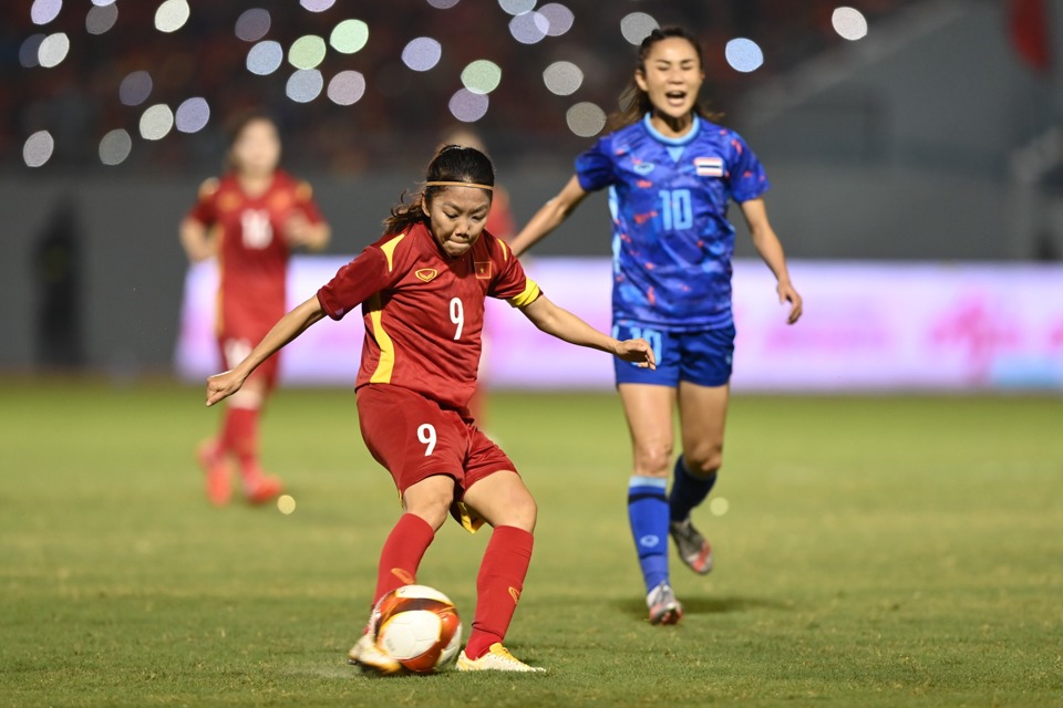 90 phút không thể rời mắt để giành HCV của tuyển bóng đá nữ Việt Nam - Ảnh 9
