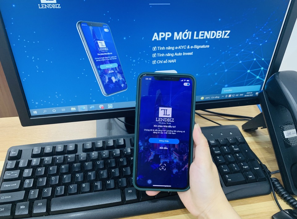 App Lendbiz được ph&aacute;t triển tr&ecirc;n nền tảng c&ocirc;ng nghệ cao, tối ưu c&aacute;c t&iacute;nh năng