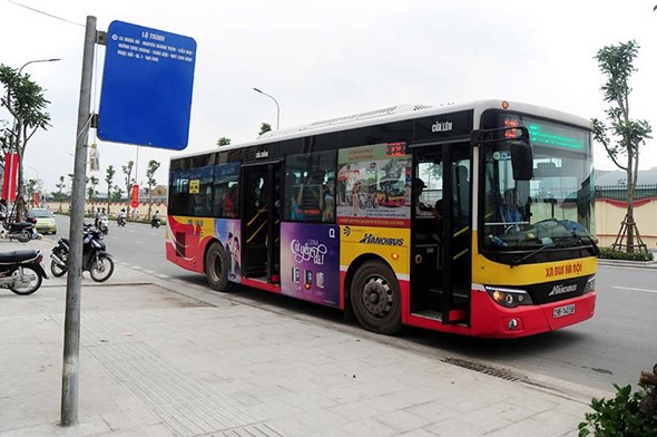 Hà Nội mở rộng vùng phục vụ xe buýt ra các huyện ngoại thành - Ảnh 1