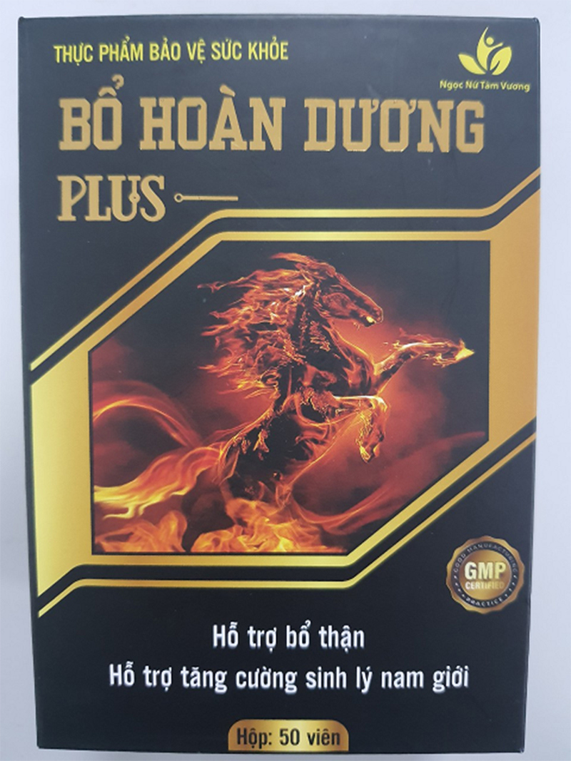 TPBVSK Bổ ho&agrave;n dương plus c&oacute; chứa chất cấm Sildenafil.