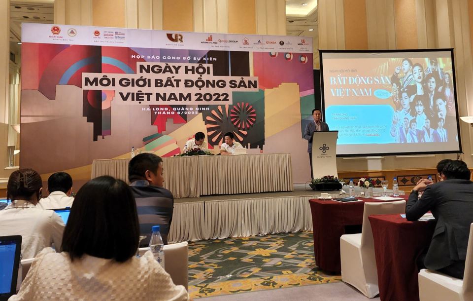 Ng&agrave;y hội M&ocirc;i giới BĐS Việt Nam năm 2022 sẽ diễn ra từ 24 - 25/5 tại TP Hạ Long, tỉnh Quảng Ninh.