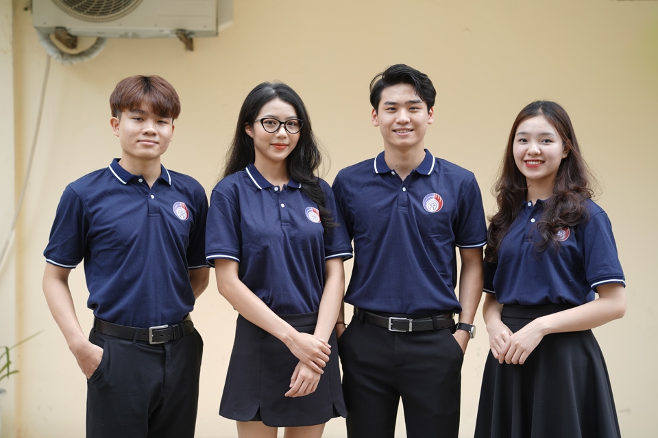 Sinh viên ĐH Thủ đô Hà Nội