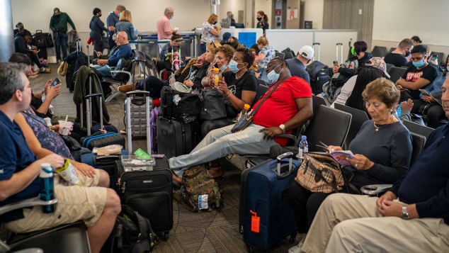 Người Mỹ đ&atilde; sẵn s&agrave;ng để đi du lịch trở lại. Ảnh: Getty Images