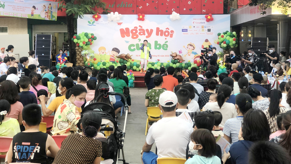 Chương tr&igrave;nh &ldquo;Ng&agrave;y Hội của b&eacute; 2022&rdquo;