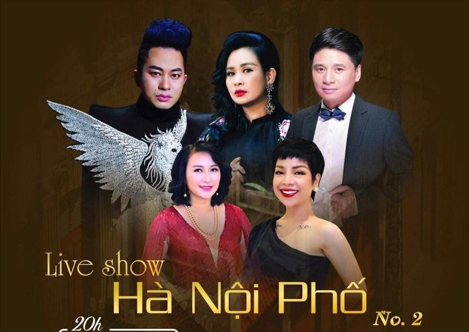 Show ''Hà Nội phố 2'' diễn ra tại Nhà hát Lớn Hà Nội ngày 24/5/2022 đã sử dụng biểu diễn các tác phẩm của nhạc sĩ Phú Quang mà chưa xin phép gia đình.
