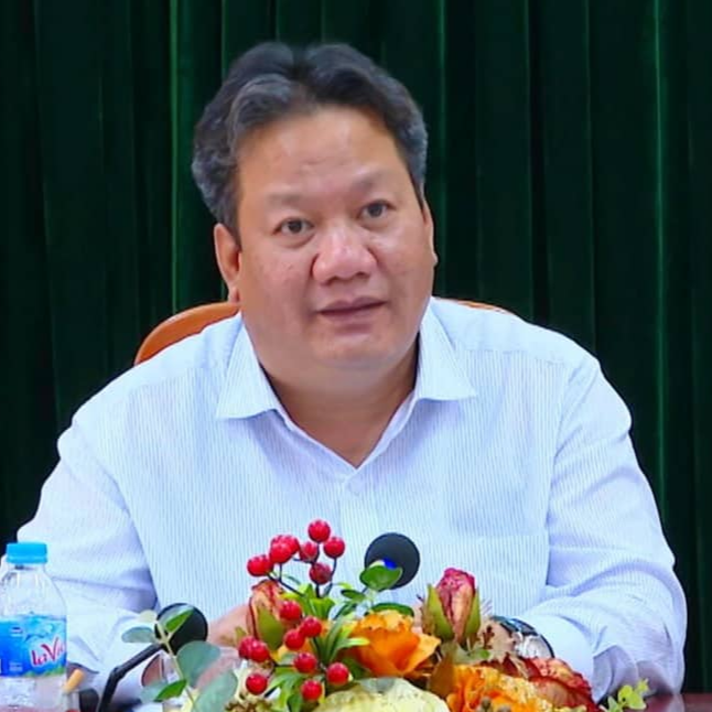 &Ocirc;ng Nguyễn Tiến Cường - Chủ tịch UBND huyện Thanh Tr&igrave;