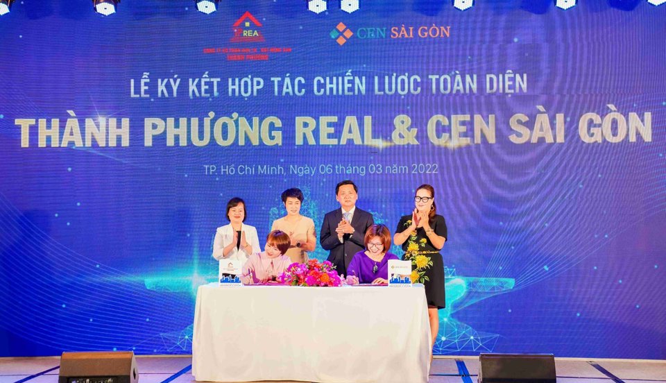 Th&agrave;nh Phương k&yacute; kết hợp t&aacute;c to&agrave;n diện với Cen S&agrave;i G&ograve;n.&nbsp;