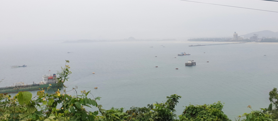 Khu vực dự kiến x&acirc;y cảng Li&ecirc;n Chiểu. Ảnh: Quang Hải