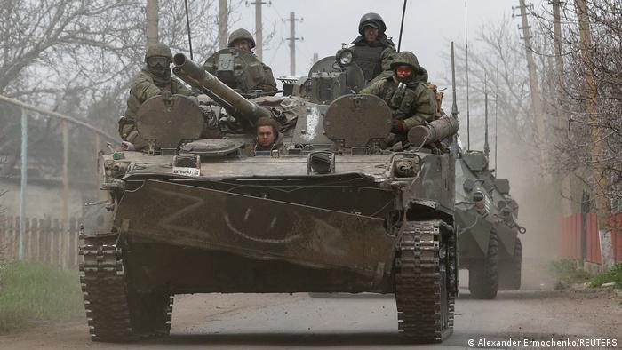 c&aacute;c lực lượng Nga trong những tuần gần đ&acirc;y đ&atilde; chuyển trọng t&acirc;m sang khu vực Donbas, miền đ&ocirc;ng Ukraine. Ảnh: Reuters