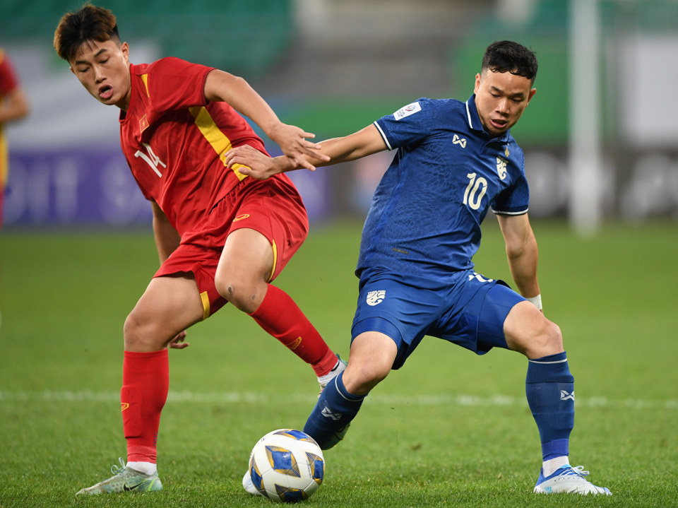 U23 Việt Nam 2 - 2 U23 Thái Lan: Trận hoà đáng tiếc! - Ảnh 1