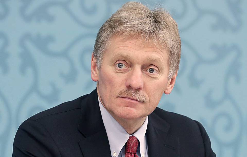 Người ph&aacute;t ng&ocirc;n Điện Kremlin Dmitry Peskov. Ảnh: Tass