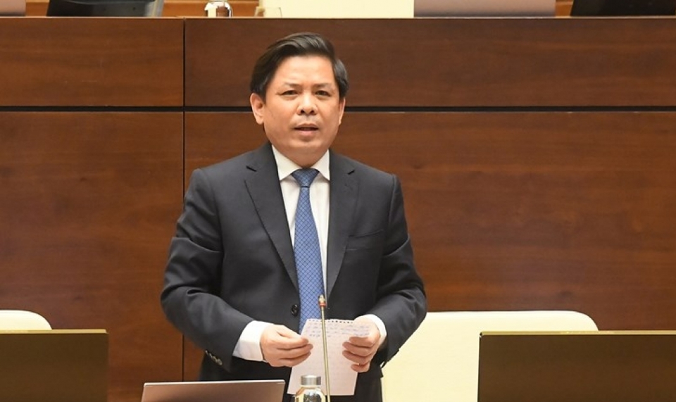 Bộ trưởng Bộ GTVT Nguyễn Văn Thể sẽ trả lời trước Quốc hội về tiến độ, chất lượng c&aacute;c c&ocirc;ng tr&igrave;nh giao th&ocirc;ng trọng điểm