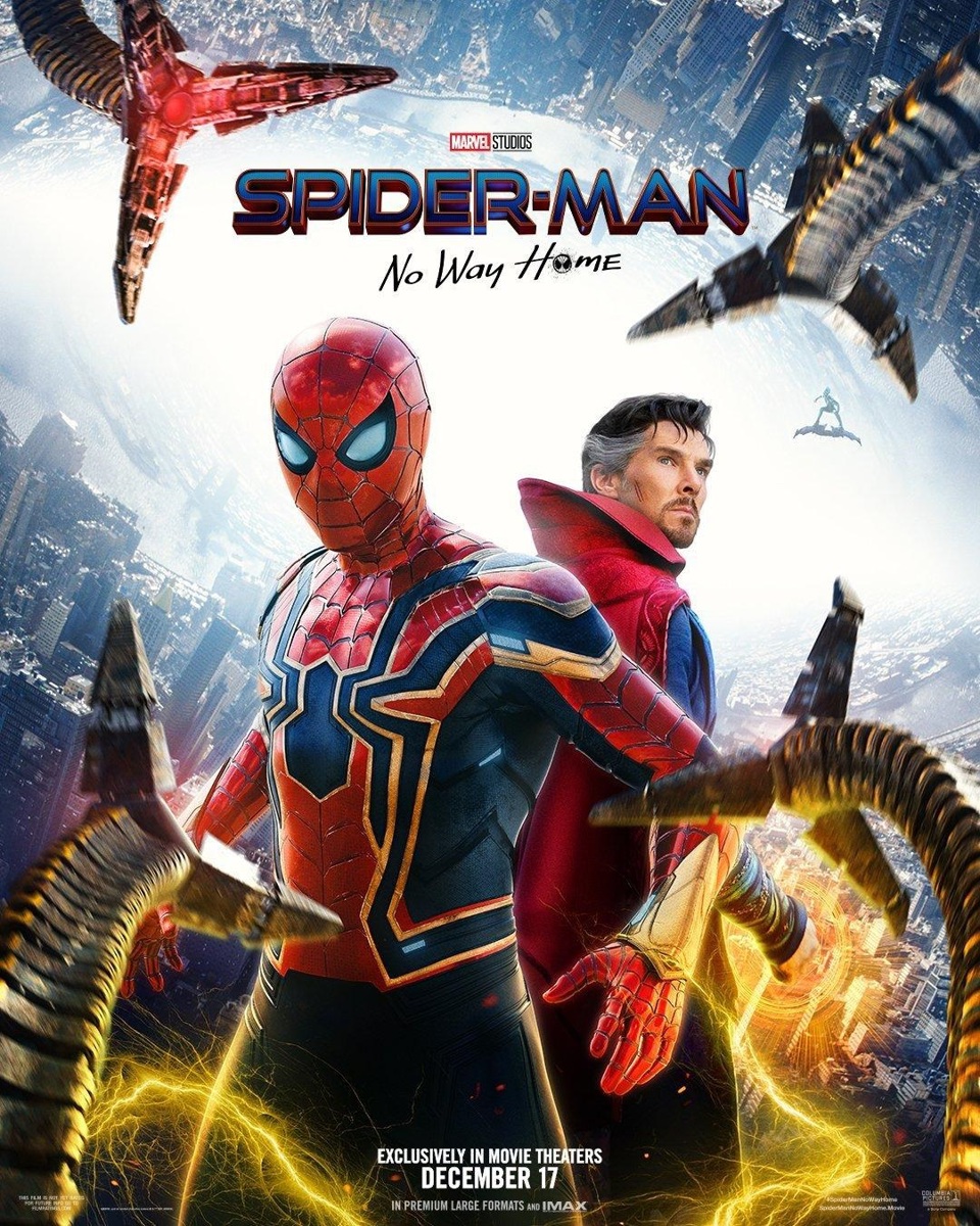 "Spider-Man: No Way Home" gi&agrave;nh thắng lợi sau khi dẫn đầu với 7 đề cử tại&nbsp;Lễ trao giải MTV Movie &amp; TV Awards 2022. Ảnh: Internet