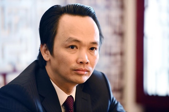 Trịnh Văn Quyết,&nbsp; cựu Chủ tịch Tập đo&agrave;n FLC.