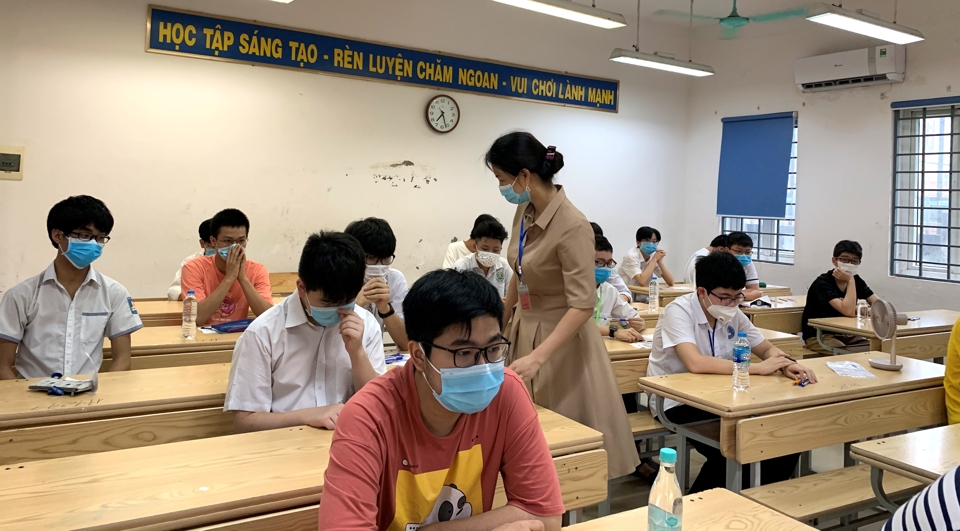 Kỳ thi vào lớp 10 THPT tại Hà Nội năm 2021