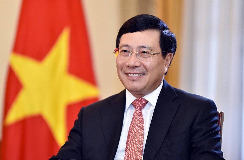 Điều chỉnh phân công công tác đối với Phó Thủ tướng Thường trực Phạm Bình Minh - Ảnh 1