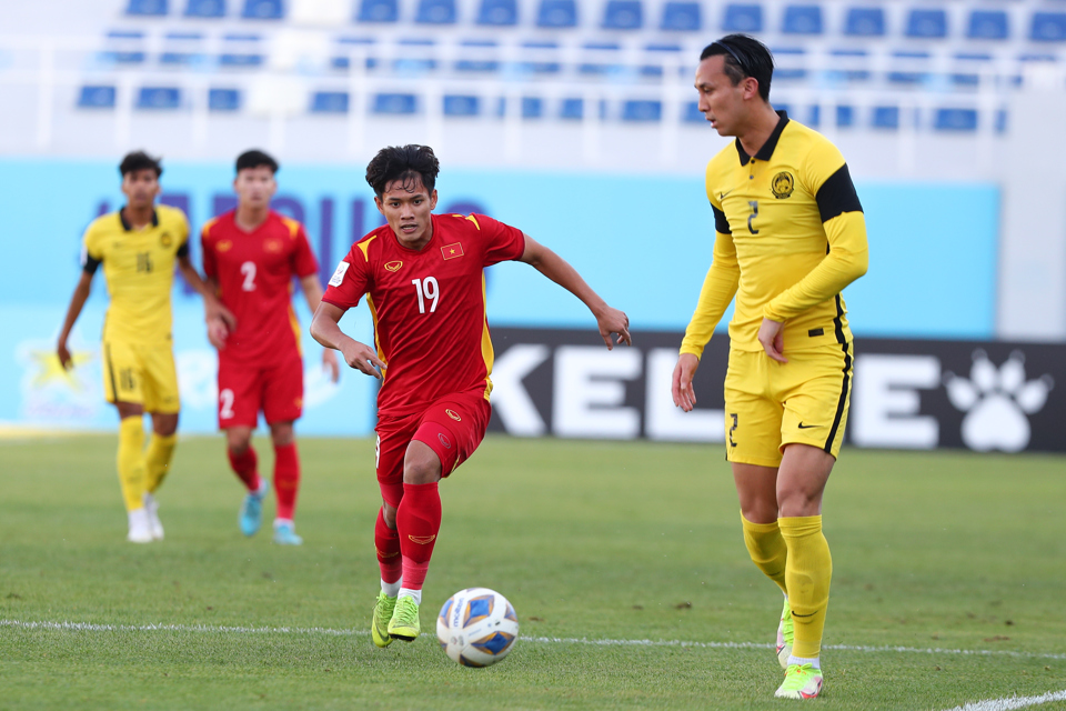 Việt Nam và Hàn Quốc giành vé vào tứ kết U23 châu Á - Ảnh 1