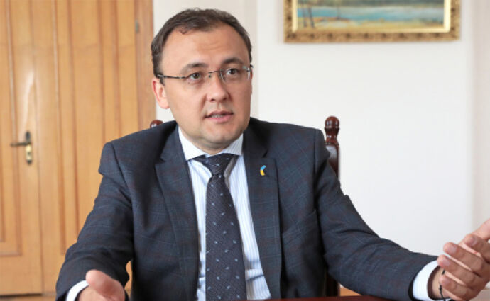 Đại sứ Ukraine tại Thổ Nhĩ Kỳ Vasily Bodnar. Ảnh: AGP