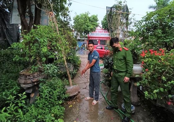 Đối tượng Ph&ugrave;ng Văn Mưu đ&atilde; bị bắt giữ.