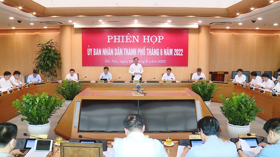 Quang cảnh phi&ecirc;n họp.&nbsp;