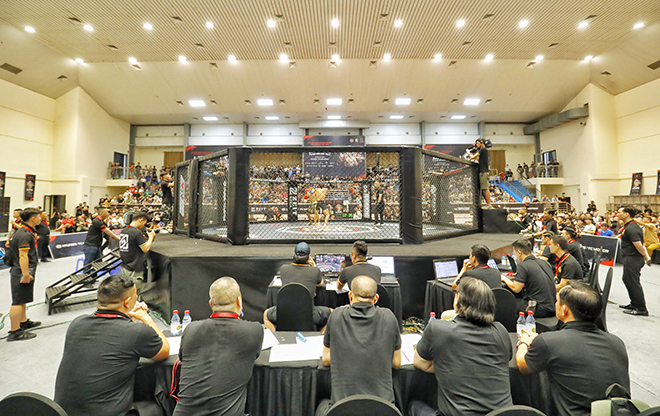 Giải MMA lần đầu ti&ecirc;n được tổ chức tại Việt Nam