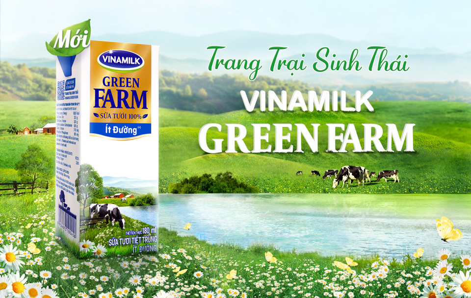 Vinamilk Green Farm - mô hình trang trại bò sữa phát triển bền vững - Ảnh 1