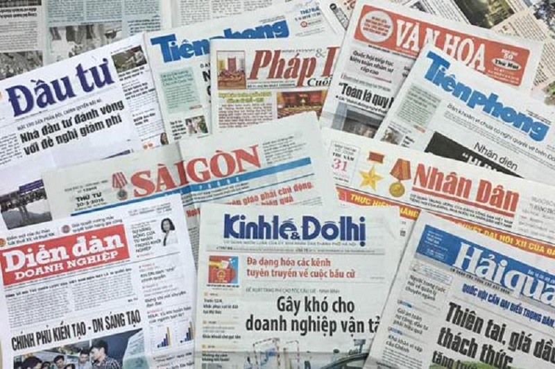 Báo chí Việt Nam vẫn đang phát triển khá nhanh cả về chất lượng lẫn số lượng.