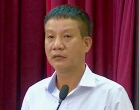 Chủ tịch UBND huyện S&oacute;c Sơn Phạm Văn Minh .