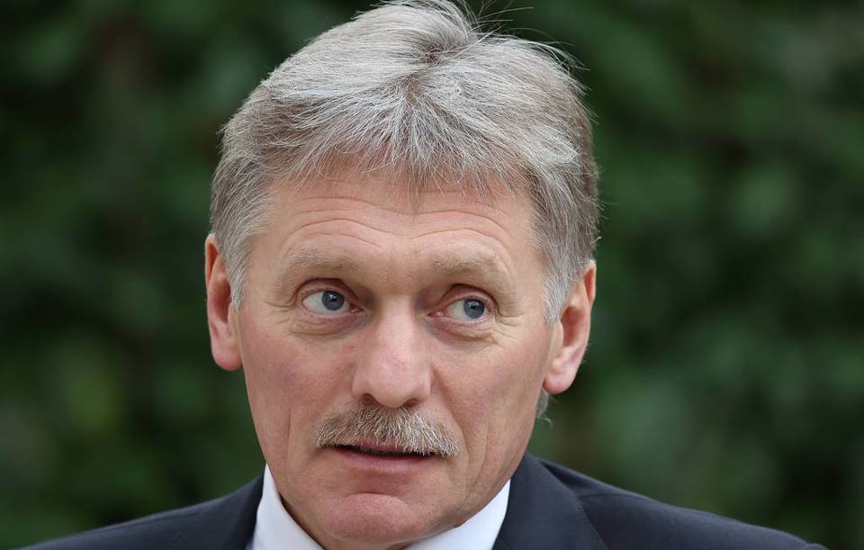 Người ph&aacute;t ng&ocirc;n Điện Kremlin Dmitry Peskov. Ảnh: Tass