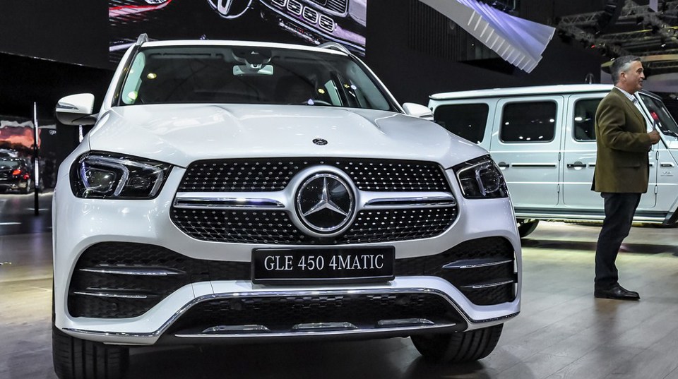 Mercedes-Benz thu hồi d&ograve;ng SUV GLE v&agrave; GLS