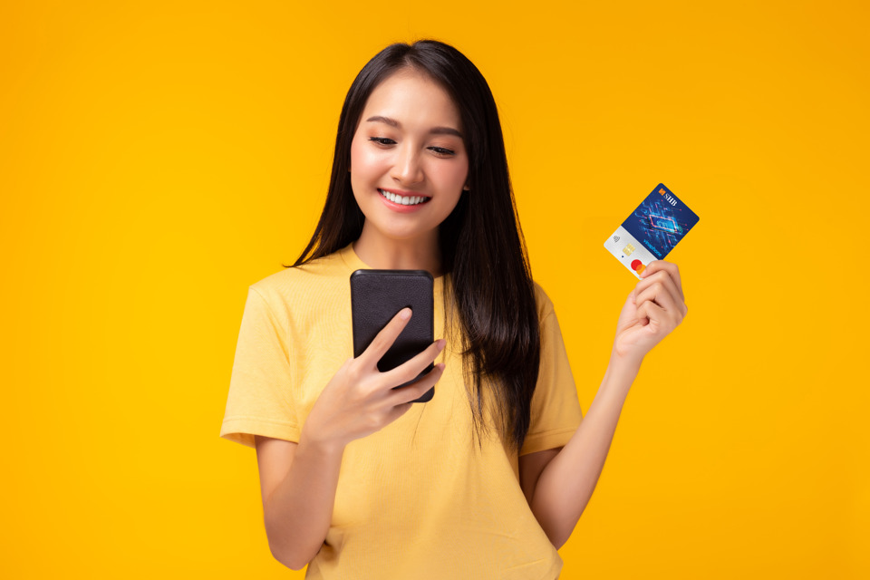 Giảm ngay 100.000 VND khi thanh toán bằng thẻ tín dụng SHB Mastercard tại Shopee - Ảnh 1