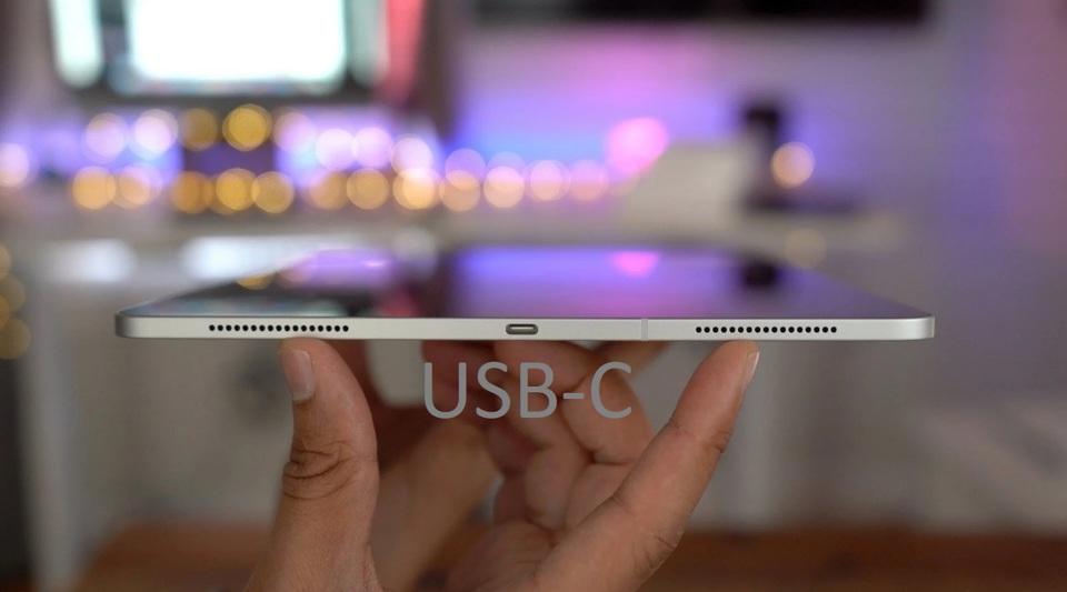 Ipad cấp nhập cảnh mới của Apple sẽ có cổng kết nối USB-C