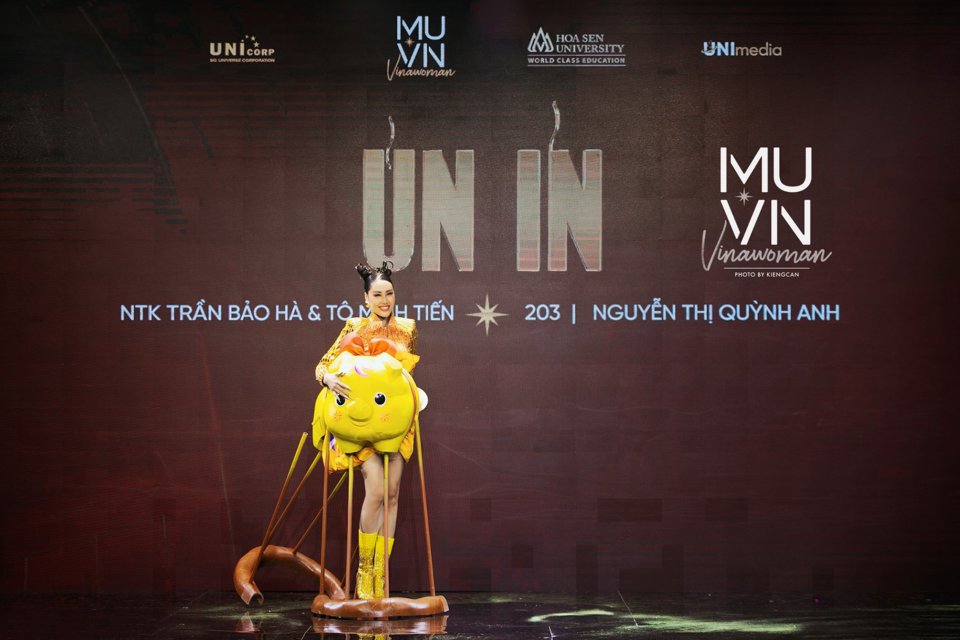 Mãn nhãn với trang phục dân tộc của Hoa hậu Hoàn vũ Việt Nam 2022 - Ảnh 11