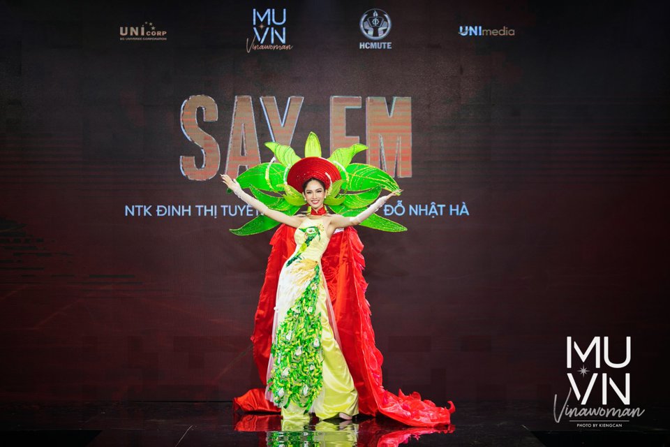 Mãn nhãn với trang phục dân tộc của Hoa hậu Hoàn vũ Việt Nam 2022 - Ảnh 22