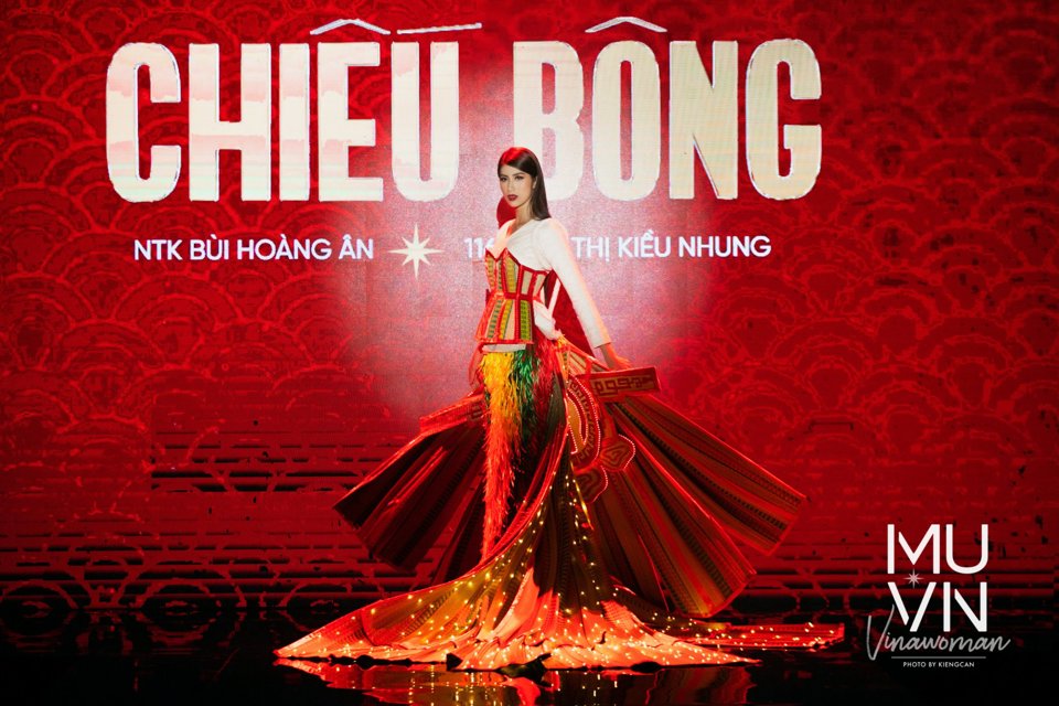 Mãn nhãn với trang phục dân tộc của Hoa hậu Hoàn vũ Việt Nam 2022 - Ảnh 29