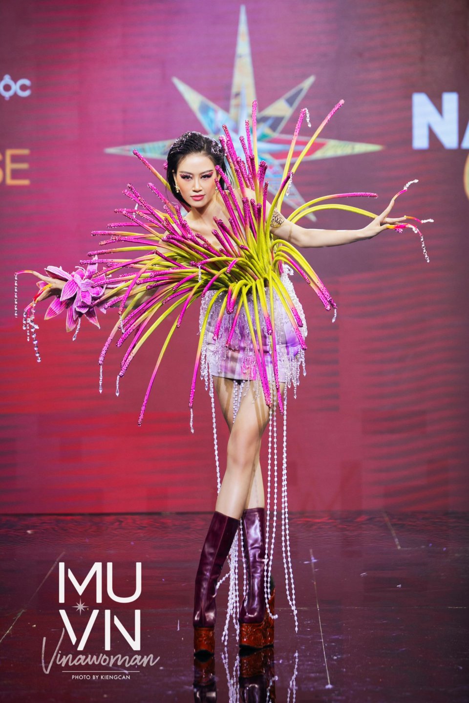 Mãn nhãn với trang phục dân tộc của Hoa hậu Hoàn vũ Việt Nam 2022 - Ảnh 35
