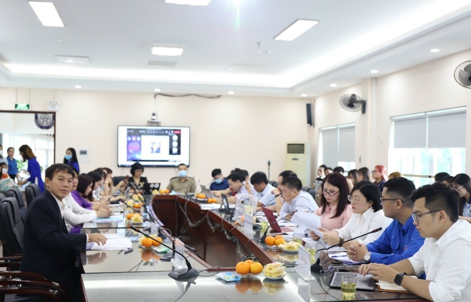  “Giải thưởng sinh viên nghiên cứu khoa học trường ĐH Thủ đô Hà Nội” nhận được sự hưởng ứng nhiệt tình của Đoàn Thanh niên, Hội Sinh viên trường ĐH Thủ đô