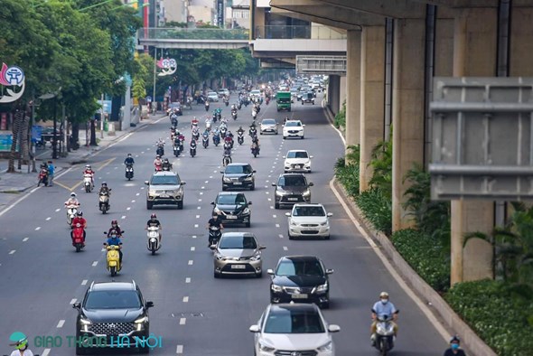 Hà Nội: Tổ chức lại giao thông một số khu vực các nút giao - Ảnh 1