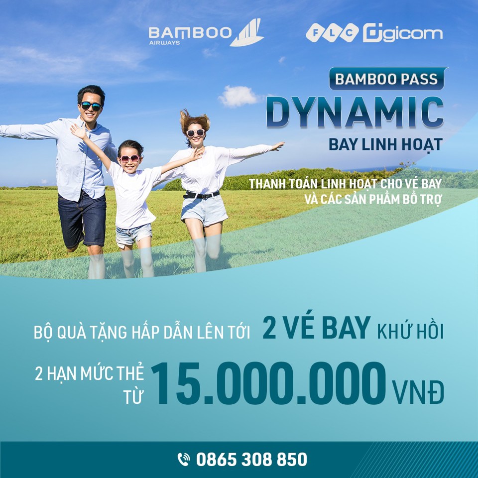 Thẻ bay Bamboo Pass Dynamic