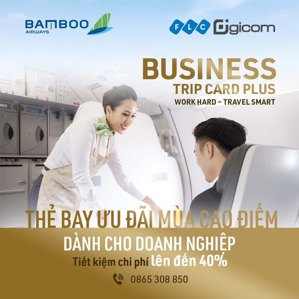 Thẻ bay Business Trip Card Plus