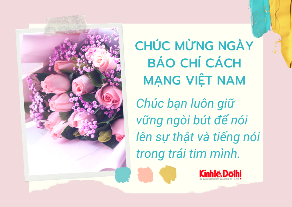Gợi ý lời chúc nhân ngày 21/6 - Ngày Báo chí Cách mạng Việt Nam - Ảnh 3