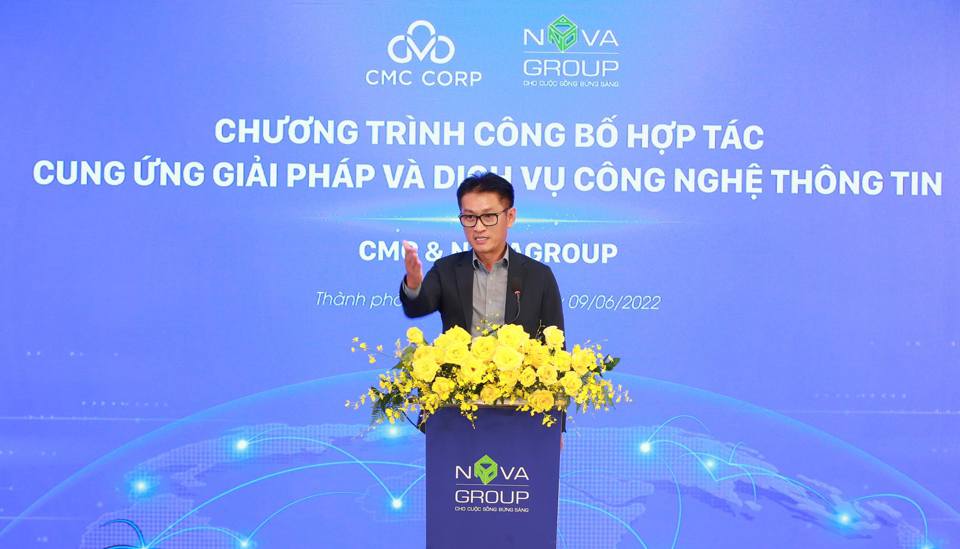 Ông Hồ Thanh Tùng – Tổng Giám đốc Tập đoàn CMC