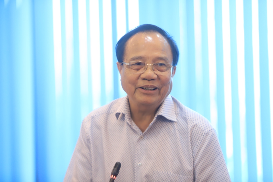 Ph&oacute; Chủ tịch Hiệp hội&nbsp;DN đầu tư nước ngo&agrave;i Nguyễn Văn To&agrave;n ph&aacute;t biểu.