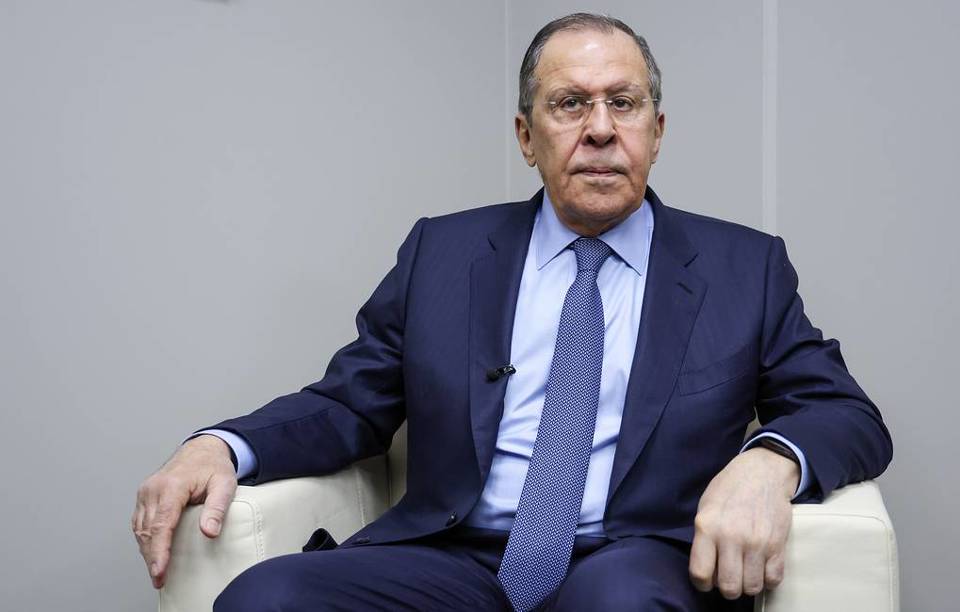 Ngoại trưởng Nga Sergey Lavrov. Ảnh: Tass