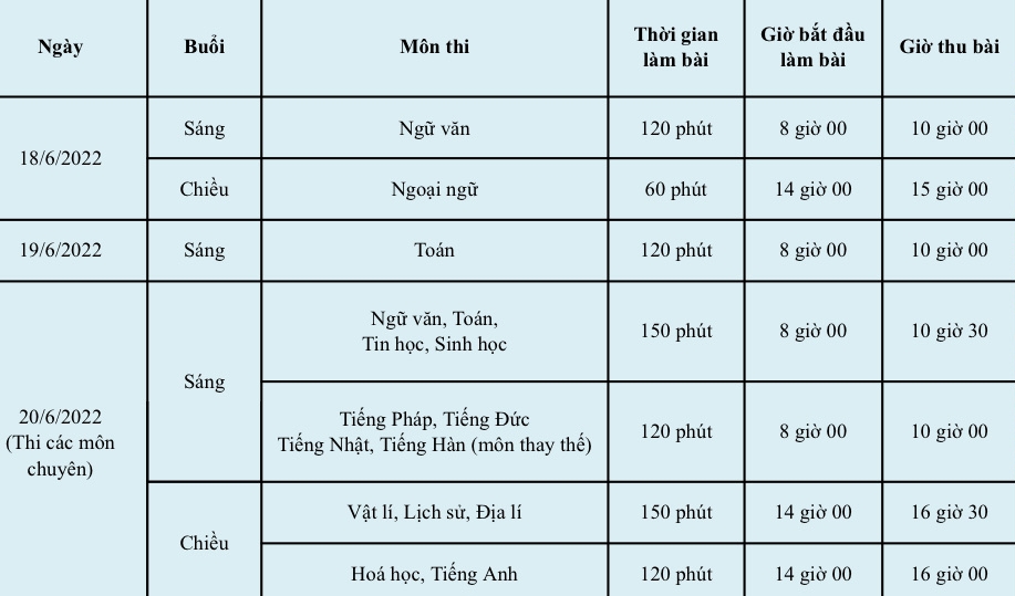 Tuyển sinh lớp 10 tại Hà Nội: Thí sinh hồi hộp bước vào thi Ngữ văn - Ảnh 1