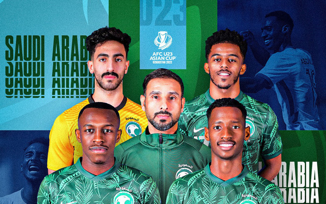 Tuyển U23 Saudi Arabia c&oacute; đội h&igrave;nh rất c&acirc;n bằng, họ ghi được 11 b&agrave;n thắng, chưa thủng lưới b&agrave;n n&agrave;o. Ảnh: AFC